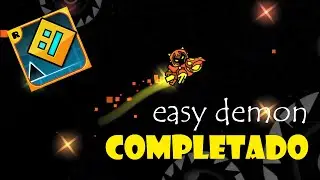 Geometry Dash | Platinum Adventure COMPLETADO 🔥 Easy Demon 100%