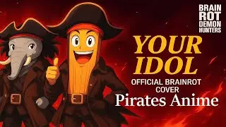 YOUR IDOL x ITALIAN BRAINROT - Anime Pirates  (Official Cover Version)