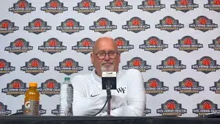Steve Forbes reacts to Wake Forest Demon Deacons loss to Michigan Wolverines: &ldquo;A hard-fought game&rdquo;