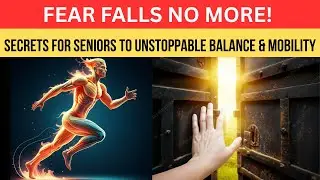 FEAR FALLS NO MORE! 5 Secrets for Seniors to Unlock Unstoppable Balance & Mobility