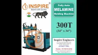 300 TON MELAMINE MOLDING MACHINE