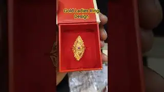 Fancy Gold Ladies Ring Design ll Hallmark Gold Jewellery