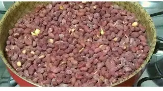 AMENDOIM TORRADO SALGADO- RECEITA FÁCIL