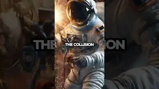 Space Station Crisis: Mir's Communication Blackout Drama #Shorts