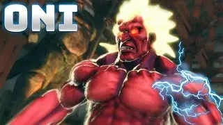 USF4 ▶ Подборка Они【Часть 3】