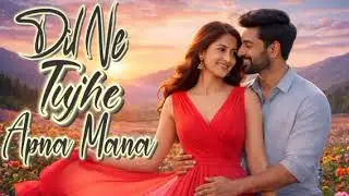 Dil Ne Tujhe Apna Mana 💔|| Bollywood songs || Hindi songs || Most Emotional Songs