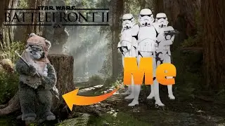 Battlefront II - But I can only play an Ewok!