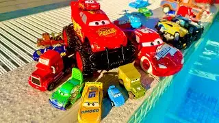 Disney Pixar Cars toys Review | Lightning McQueen, Finn McMissile, Mack, Doc Hudson,Cruz Ramirez