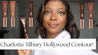 New Shades! Charlotte Tilbury Hollywood Contour Wand Review | Swatches + Demo
