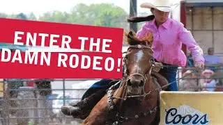 Which Barrel Races Should You Enter? Do you want to Rodeo? Are you afraid you're not good enough?