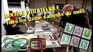 Rassemblement de passionnés philatélie chez Broc-Events @Kidultconso