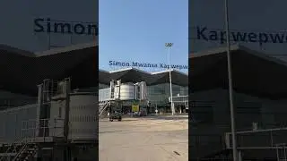 The all new Simon Mwansa Kapwepwe International Airport in Ndola, Zambia!