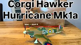 Corgi Hawker Hurricane AA35501 &ndash; 1:32 Diecast Showcase & Collector Review