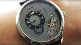 Glashutte Original Panoinverse (66-06-04-22-05) Luxury Watch Review