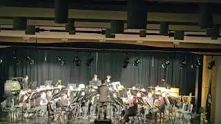 2025 Winter Band Concert - MS Pirate Band Alpha Squadron