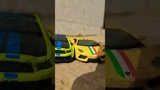 Lumberghini  vs Mastung Vs BMW #modelcars #automobile #hotwheels #diecastmodels #toys #newseoftoys