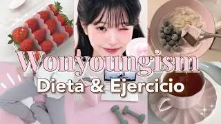 DIETA y EJERCICIOS de Wonyoung 🎀 motivación wonyoungism