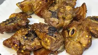 Mutton lamp tikka /mutton tika/ mutton rost #trending #food #millionviewschallenge