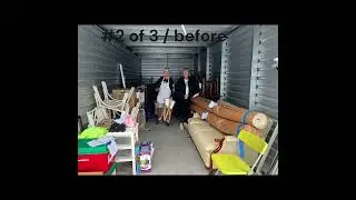 Before & After At Our 3 Storage Unit Auction Pick Up