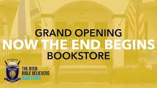 Now The End Begins Bookstore Grand Opening