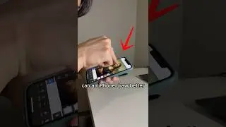 iPhone против графического планшета