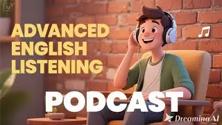 30-minute (B1 Level) Advanced English Listening Practice || B1 Level English Podcast for Fluency