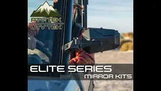 ATV TEK Universal Elite Series Kit - with Profiled Roll Cage Mounts