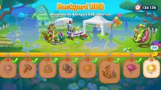 @Fishdom Merge Levels Backyard BBQ Event Level 19 🔓