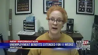 Unemployment Benefits Extended For 11 Weeks