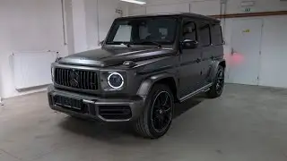 Mercedes-Benz AMG G63 430kW 850Nm | Auto Targa