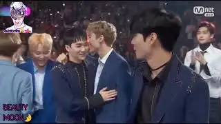 Nu'est Win Discovery Of the Year MAMA 2017 IN JAPAN