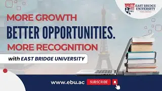 Advance Your Career with Global Opportunities | East Bridge University #eastbridgeuniversity