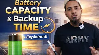 Battery Capacity Explained | Hybrid Solar System Guide |
