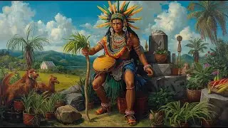 Ta&iacute;no Mythology - Gods, Spirits, Goeiz, and the Cem&iacute;