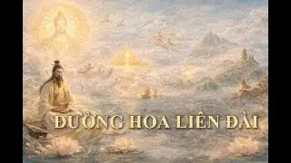 ĐƯỜNG HOA LIÊN ĐÀI | Bài hát của Đệ tử Đại Pháp | Lyric Video | Đại Mai và Mai Hoàng