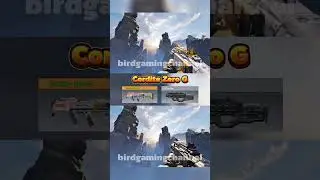Review Gun : Cordite - Zero G #codm #codmobile #callofdutymobile