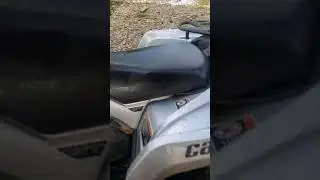2020 Outlander 570 straight pipe