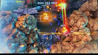 Tesla Sky Force Reloaded-Stage 3 nightmare (Laser whip) classic.