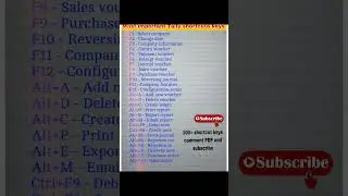 Most important tally shortcute keys#shorts#shortsviral #tally#tallyprime#tallyshortcuts#viral #short