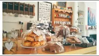 BBC Radio Lancashire at the Blackbird Cafe - 5th April 2016