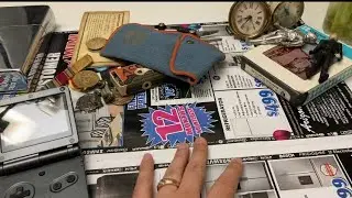 GAMEBOY, STAR WARS TOYS, WW2 COLLECTIBLES! EBAY RESELLER UNBOXES JUNK DRAWER LOT!