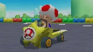 Mario Kart DS Grand Prix - Mirror Shell Cup