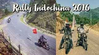 Riding Hanoi to Sapa for Rally Indochina