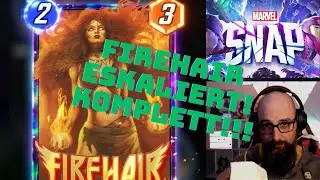 Firehair ist besser als Erwartet 🤯 Rage quit incoming 🤣 Marvel Snap Deutsch