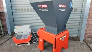Weima ZM30 Schredder rębak shredder Zerkleinerer shredding wooden 