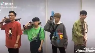 [Tik Tok Free Fire] L&atilde;o Gi&oacute;,H&ugrave;ng Akira,Kelly Gaming,Anh Ford Idol C&aacute;c bạn l&agrave; ai n&agrave;o ? #2