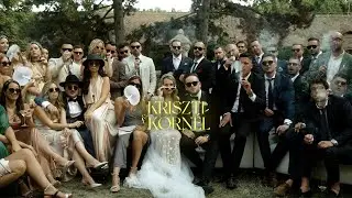 Kriszti & Korn&eacute;l // Wedding Film in Budapest