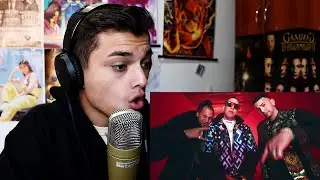 [Reaccion] PAM - Justin Quiles, Daddy Yankee, El Alfa (Official Music Video) - Themaxready