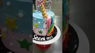 colourful unicorn team 🦄🦄|| E4food#short #shorts