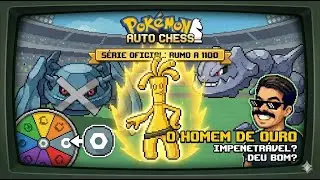 PEGUEI UM GHOLDENGO! 💰 A Roleta Escolheu METAL - Auto Chess #08